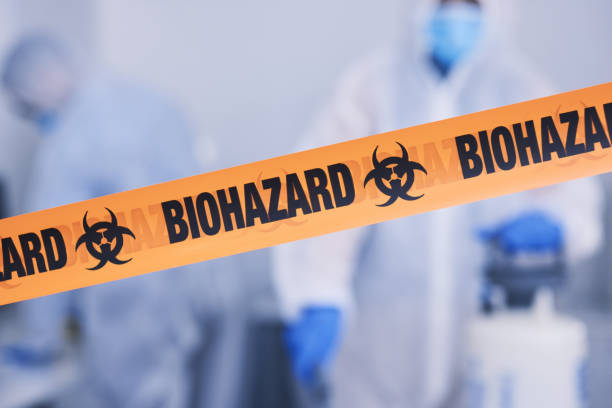 Professional Biohazard technician working in King City, CA